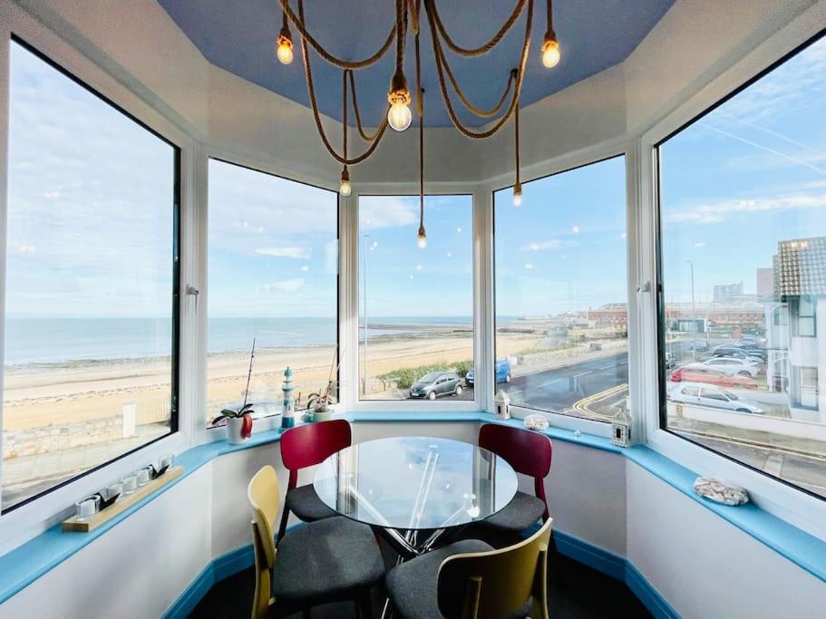 The Sea Deck Apartment - Westbrook Bay Beach - By Goldex Coastal Breaks Margate Esterno foto