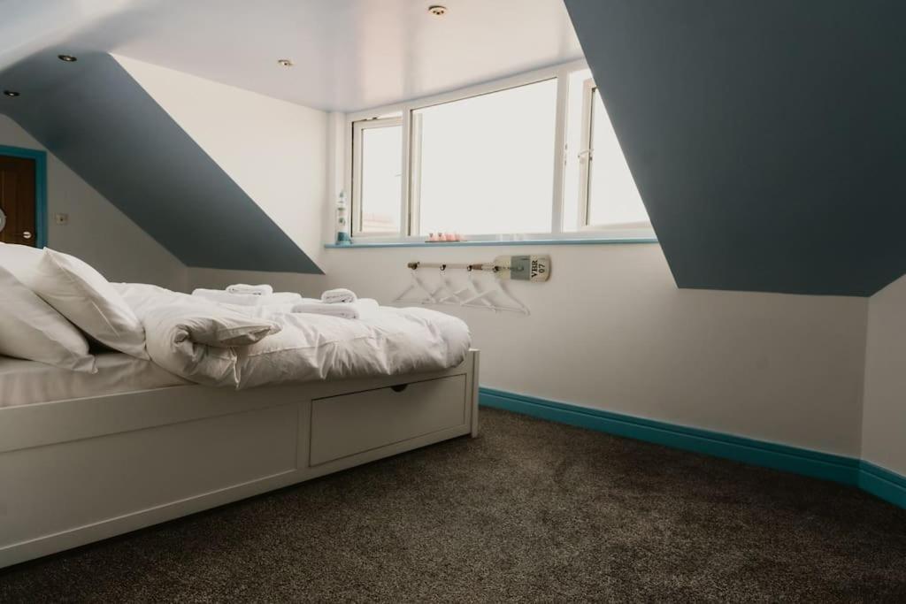 The Sea Deck Apartment - Westbrook Bay Beach - By Goldex Coastal Breaks Margate Esterno foto