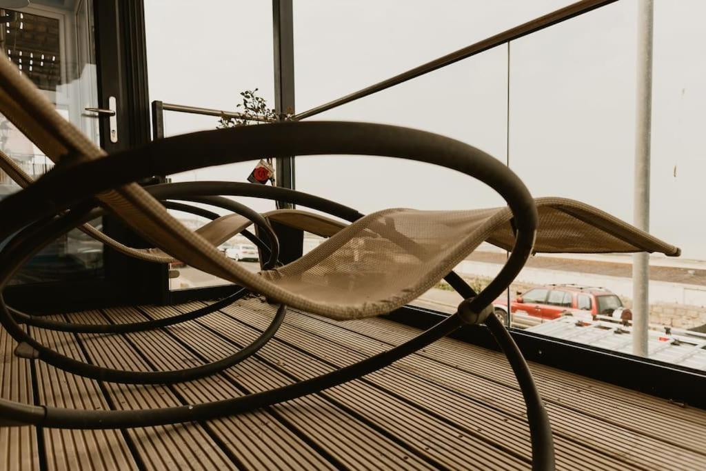 The Sea Deck Apartment - Westbrook Bay Beach - By Goldex Coastal Breaks Margate Esterno foto